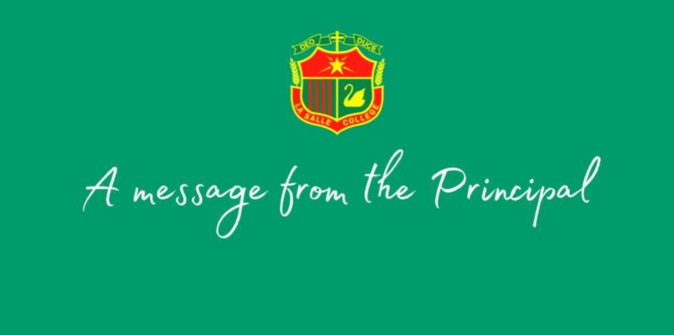 La Salle College Middle Swan: You are part of the Miracle. Our vision, our passion, our future La Salle College Middle Swan: You are part of the Miracle. Our vision, our passion, our future